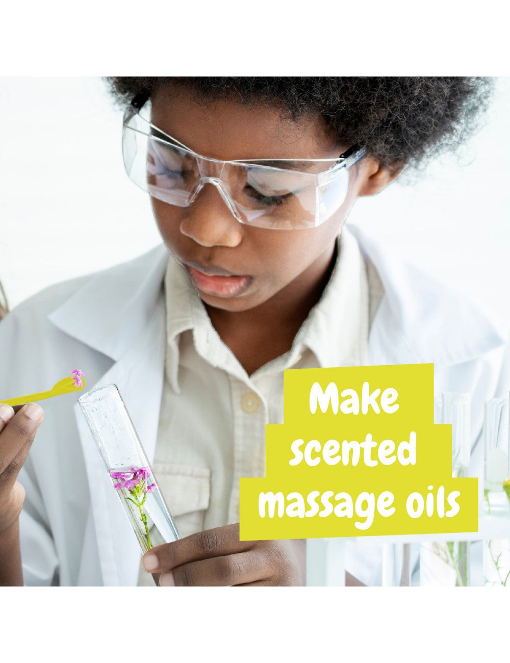 Joc Educativ de Fabricat Parfum și Sapun pentru Copii 6 Ani+ | 12 Experimente